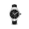 Gold on Black Leather strap - Image 2