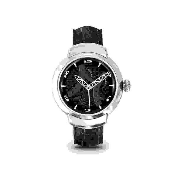 Numeral Scientific Watch
