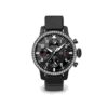 Gold on Black Leather strap - Image 4